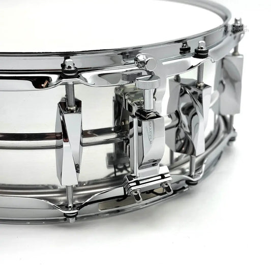 Canopus Limited Edition Beaded Aluminum Snare Drum 14x5  - Second Line - Drum Center Of Portsmouth