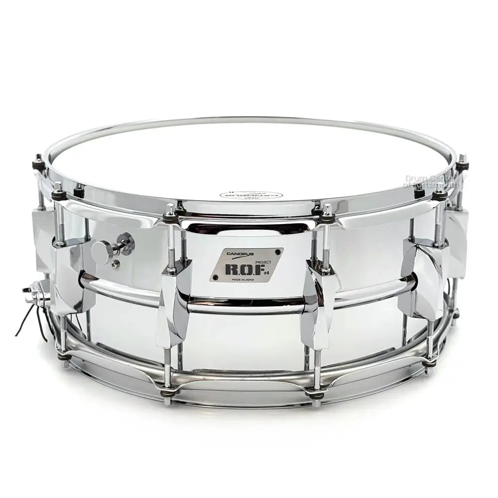 Canopus Limited Edition ROF Project Snare Drum 14x6 w/Muffler  - Second Line - Drum Center Of Portsmouth