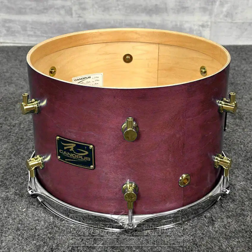 Canopus RFM 3pc Jazz Drum Set Smokey Violet Oil - Drum Center Of Portsmouth