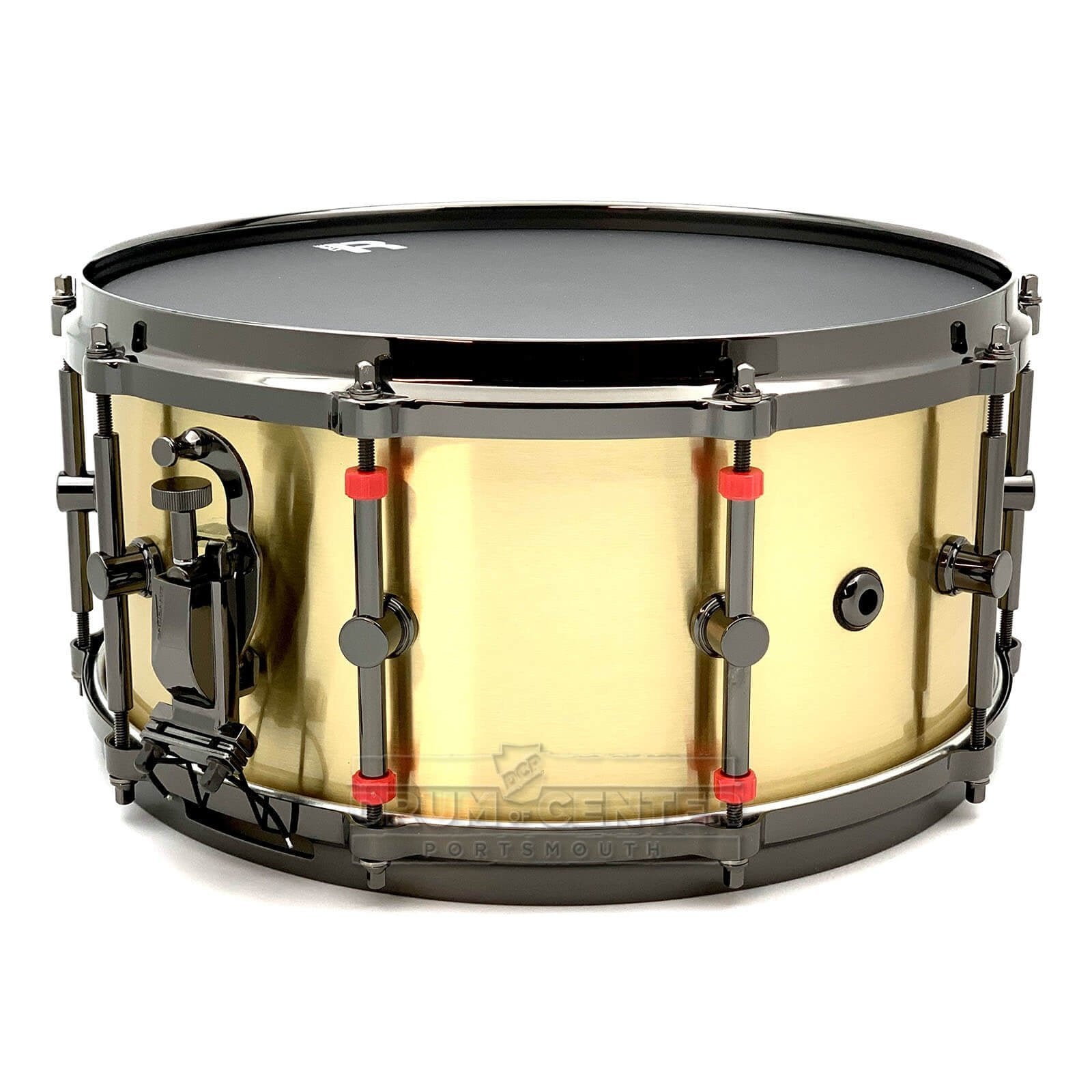 Canopus Type-R Bell Brass "Magnum" Snare Drum 14x6.5