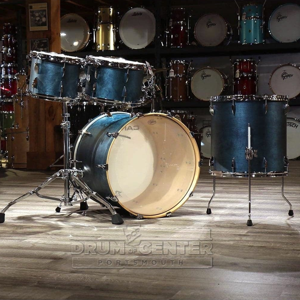 Canopus Yaiba 4pc Groove Kit Indigo Matte Lacquer - Drum Center Of Portsmouth