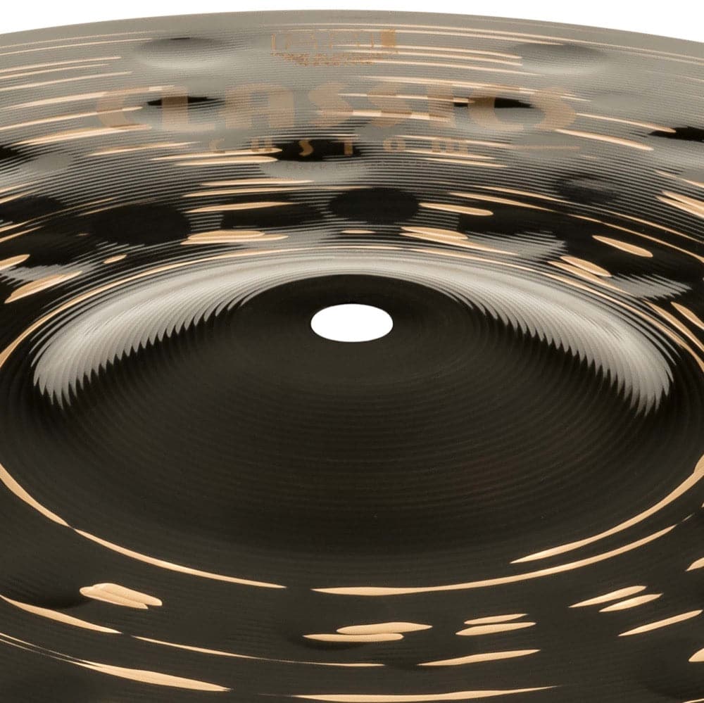 Meinl Classics Custom Dark Hi Hat Cymbals 14"