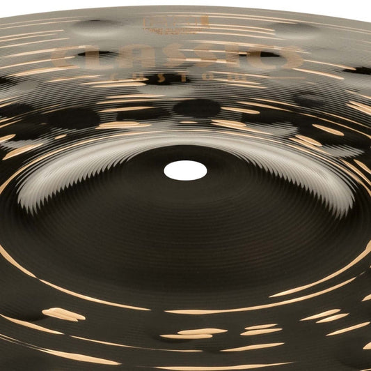 Meinl Classics Custom Dark Hi Hat Cymbals 14"