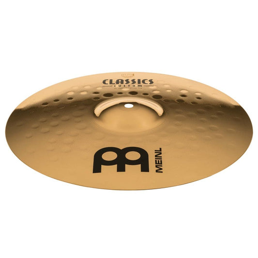 Used Meinl Classics Custom Powerful Hi Hat Cymbals 14 - Drum Center Of Portsmouth