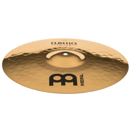 Used Meinl Classics Custom Medium Hi Hat Cymbals 15 - Drum Center Of Portsmouth