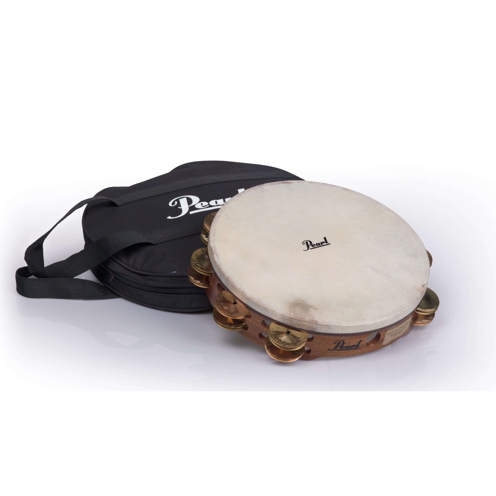 Pearl Orchestral Tambourines : Beryllium Copper/Brass 10"