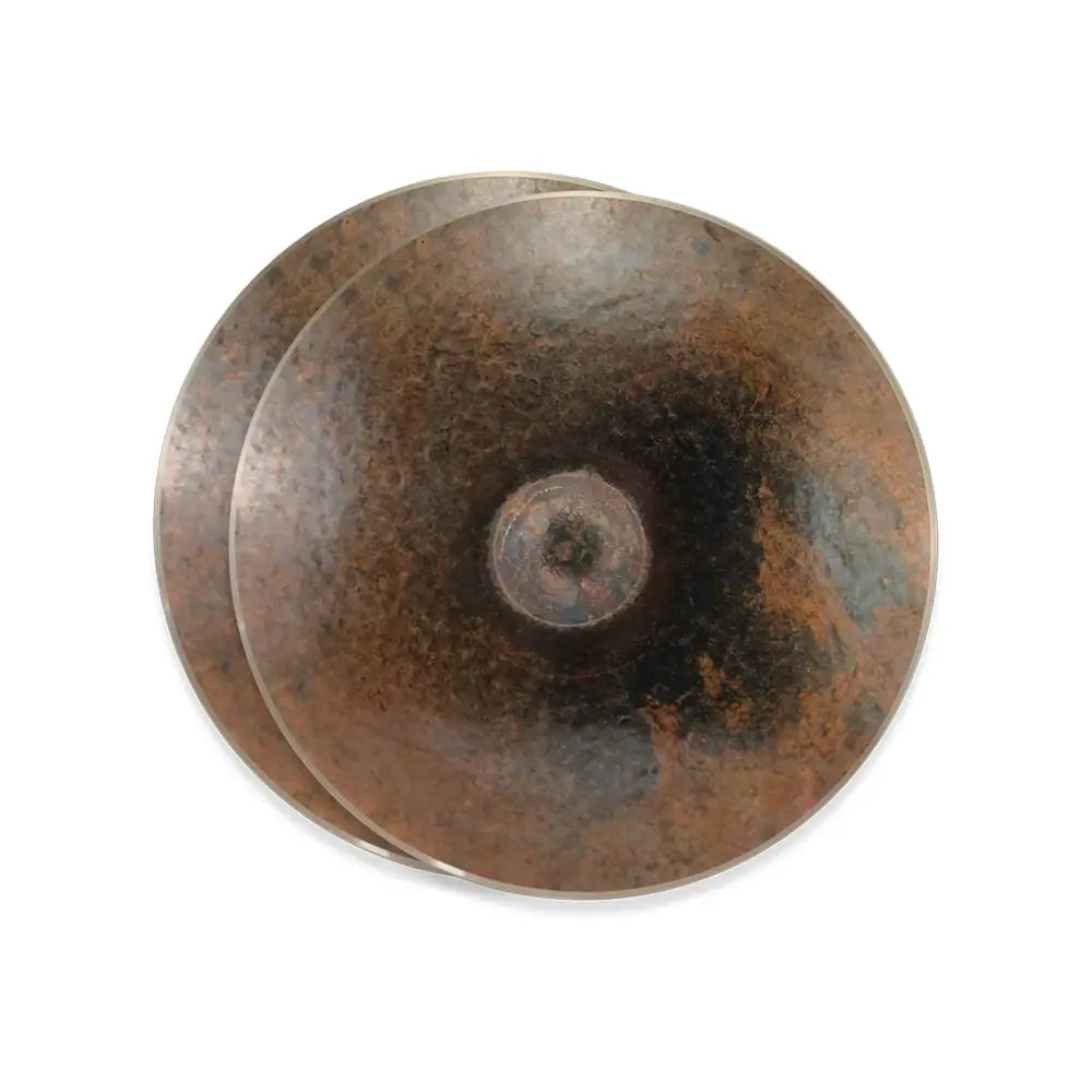 Cymbal & Gong Midnight Lamp Hi Hat Cymbals 15" 812/1024 grams - Drum Center Of Portsmouth