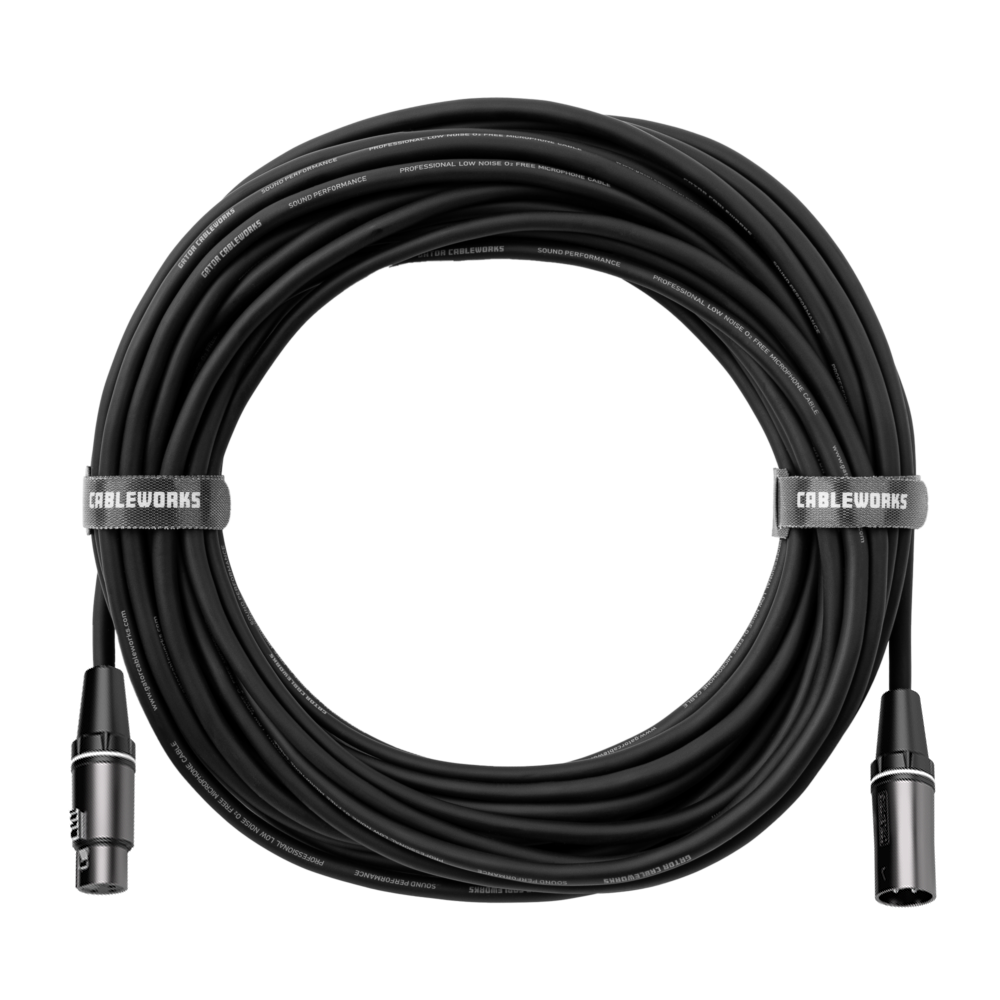 Gator Composer Series 30' XLR Microphone Cable - Drum Center Of Portsmouth