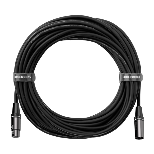 Gator Composer Series 30' XLR Microphone Cable - Drum Center Of Portsmouth