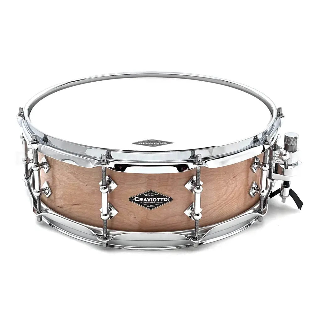 Craviotto Custom Shop Curly Maple Snare Drum 14x5 - Drum Center Of Portsmouth