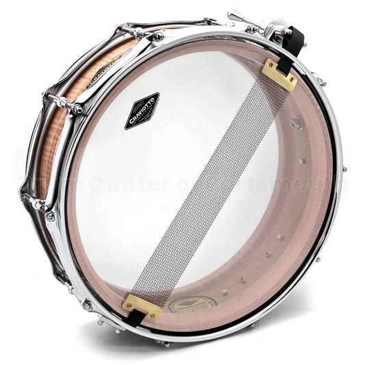 Craviotto Heirloom Figured Curly Maple Snare Drum 14x4.5 Burnt Fade - Drum Center Of Portsmouth