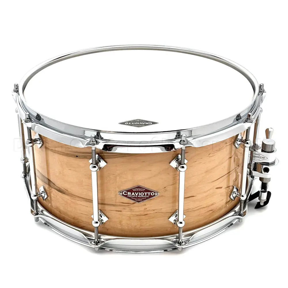 Craviotto Private Reserve Ambrosia Snare Drum 14x7 - Drum Center Of Portsmouth
