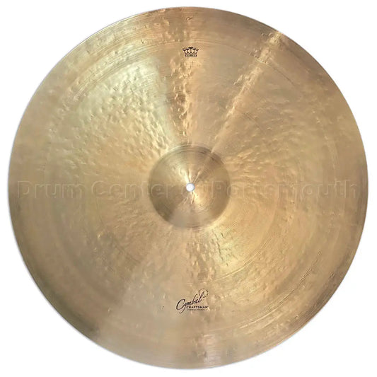 Cymbal Craftsman Dark Vintage Al Foster Style Ride Cymbal 22" 3052 grams - Drum Center Of Portsmouth