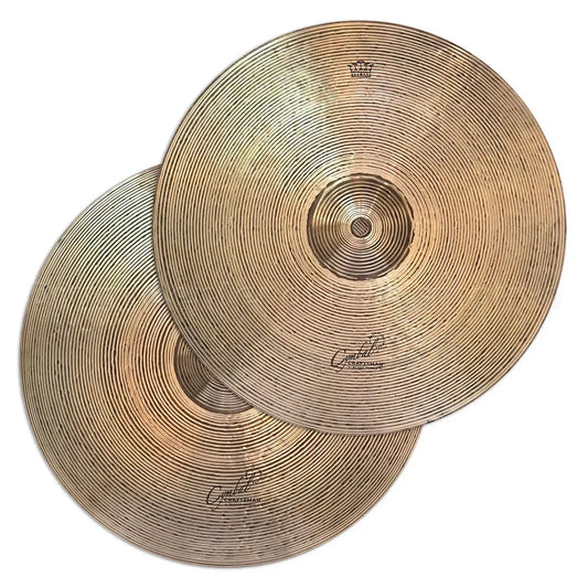 Cymbal Craftsman Dark Modern Dry Hi Hat Cymbals 15" 1115/1420 grams - Drum Center Of Portsmouth