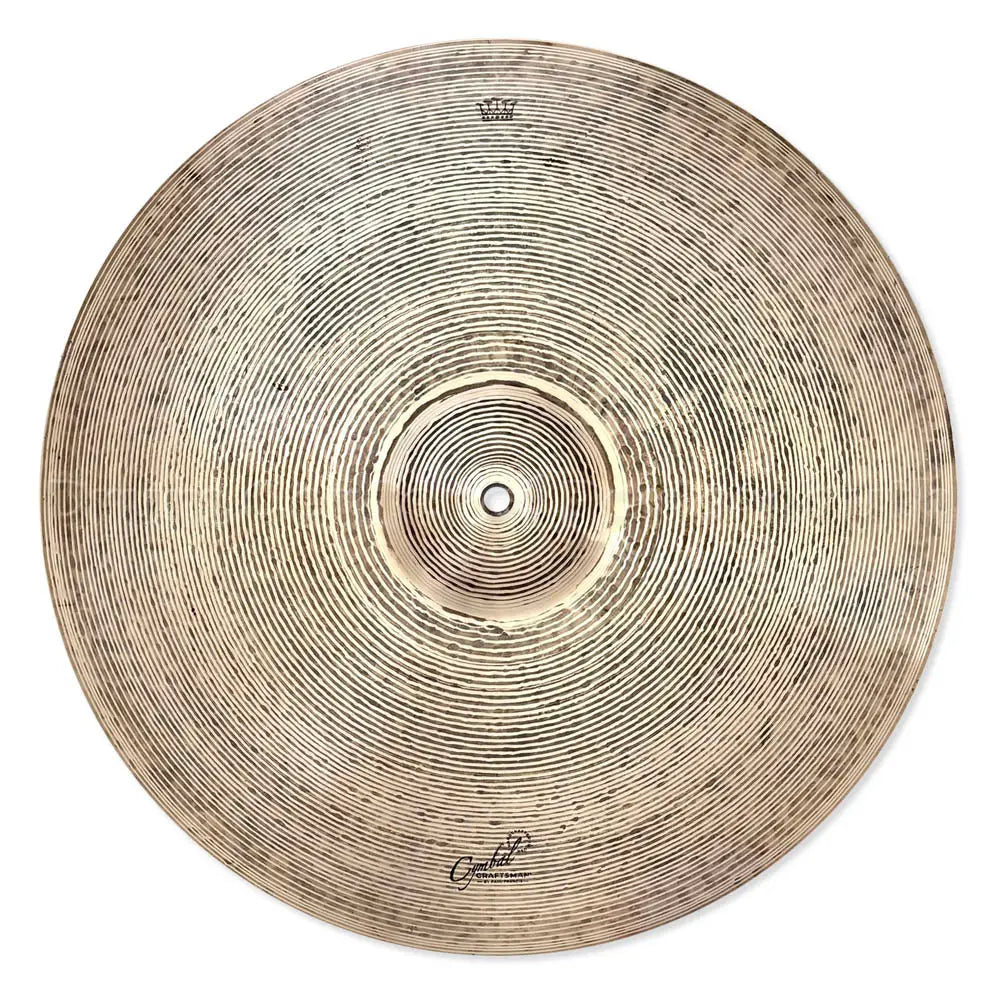 Cymbal Craftsman Dark Modern Dry Ride Cymbal 20"
