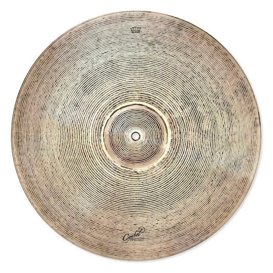 Cymbal Craftsman Dark Modern Dry Ride Cymbal 20"