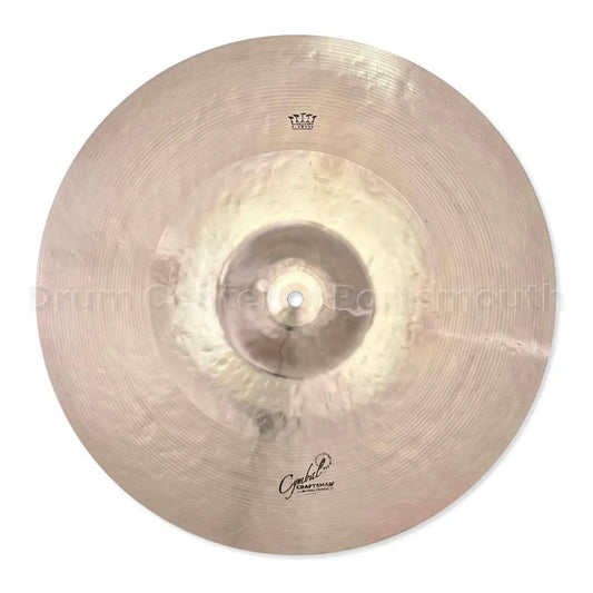 Cymbal Craftsman Dark Modern Dual Crash Cymbal 18"
