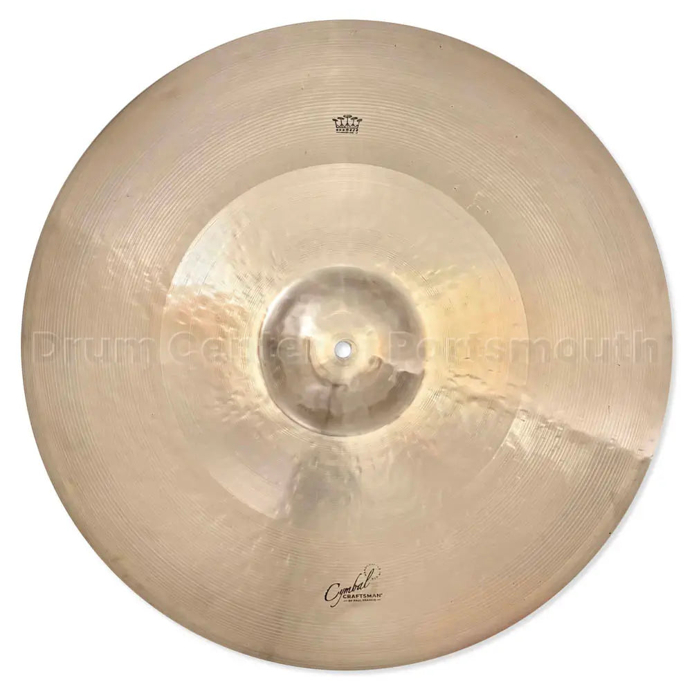 Cymbal Craftsman Dark Modern Dual Ride Cymbal 22"