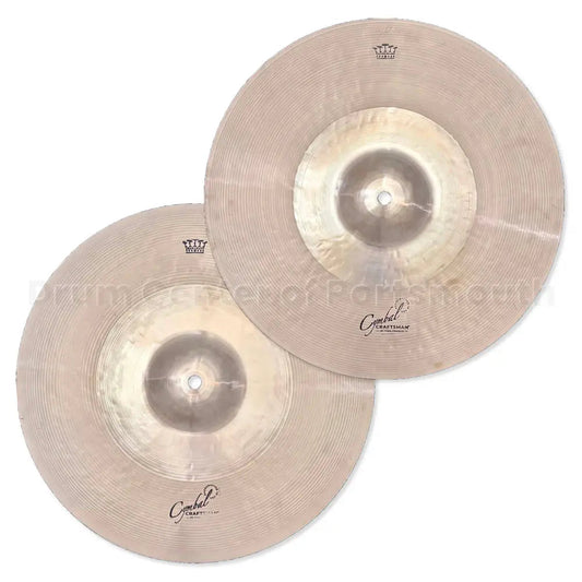 Cymbal Craftsman Dark Modern Dual Hi Hat Cymbals 14"