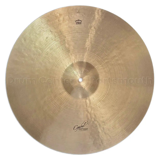 Cymbal Craftsman Dark Vintage Light Ride Cymbal 20" 1868 grams - Drum Center Of Portsmouth