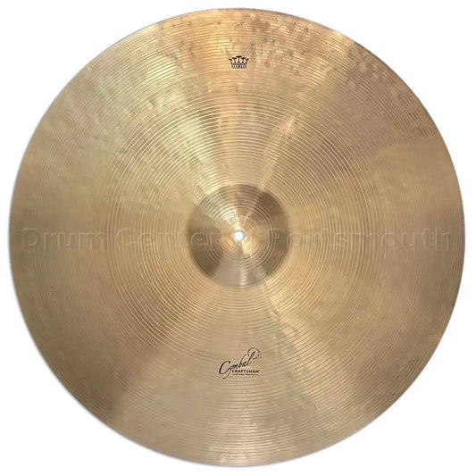 Cymbal Craftsman Dark Vintage Light Ride Cymbal 22" 2326 grams - Drum Center Of Portsmouth