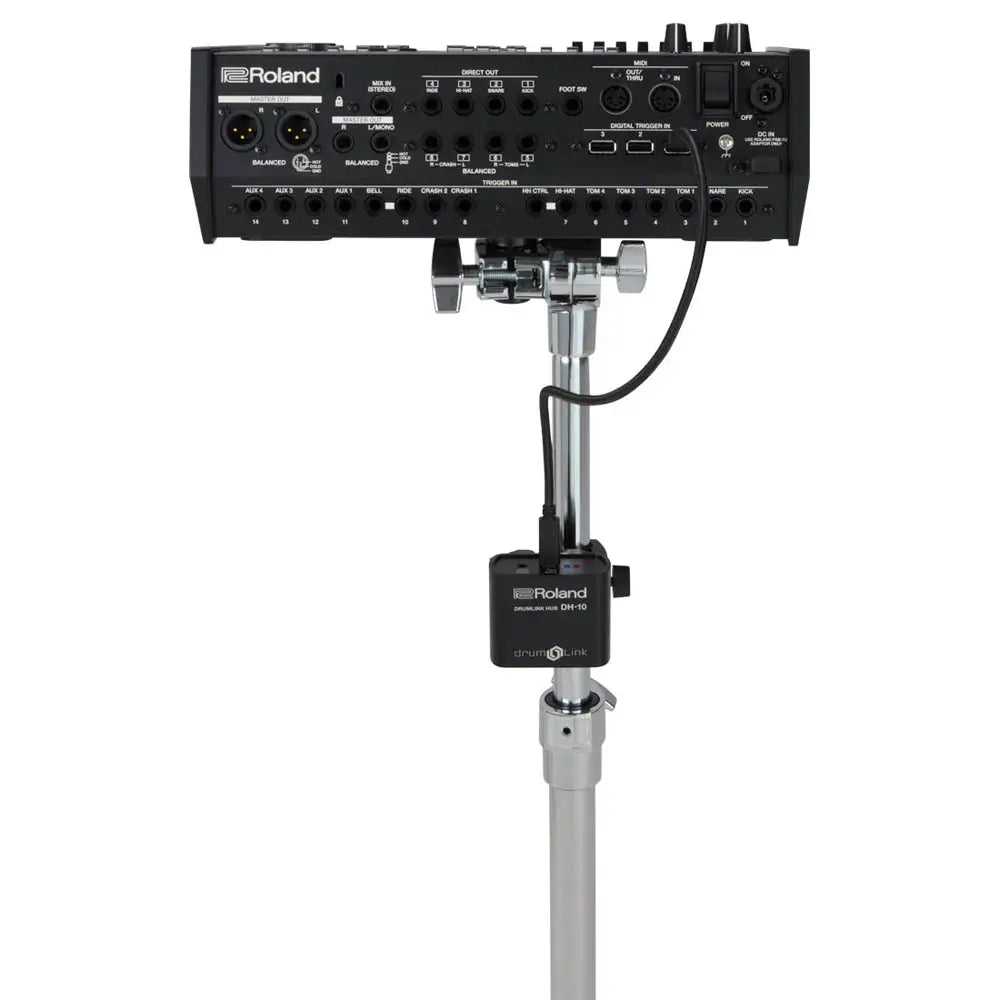 Roland DH-10 DrumLink Hub Receiver for Wireless Triggers - Drum Center Of Portsmouth