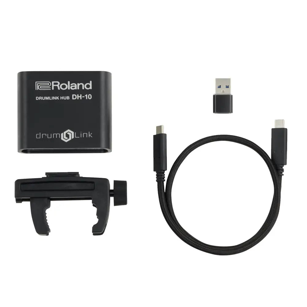 Roland DH-10 DrumLink Hub Receiver for Wireless Triggers - Drum Center Of Portsmouth
