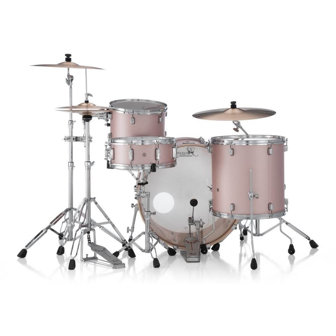 Pearl Decade Maple 3pc Drum Set Rose Mirage