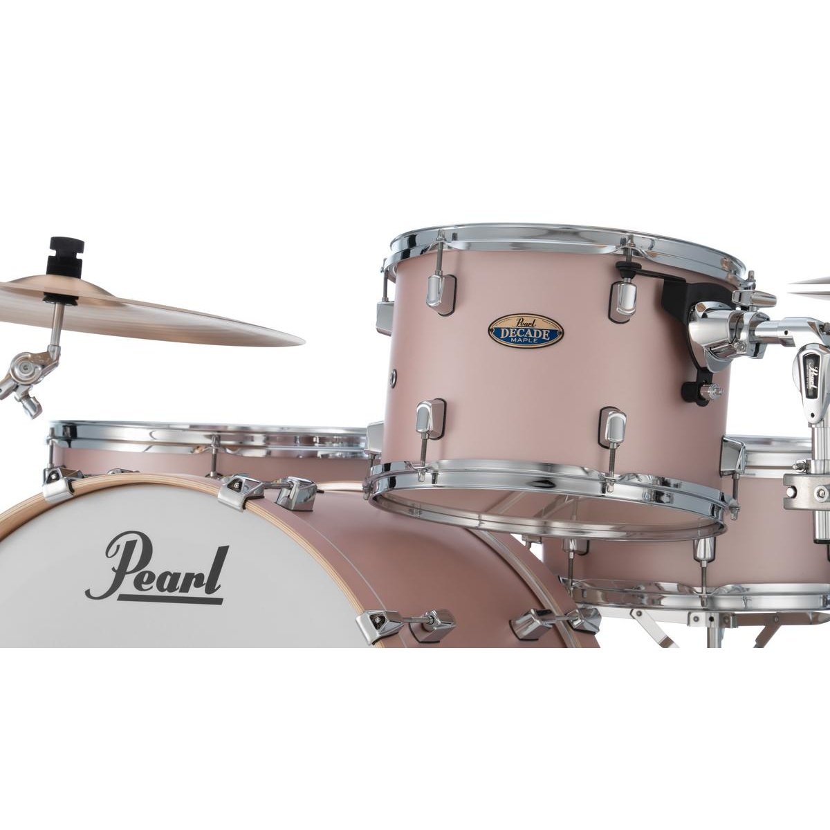 Pearl Decade Maple 3pc Drum Set Rose Mirage