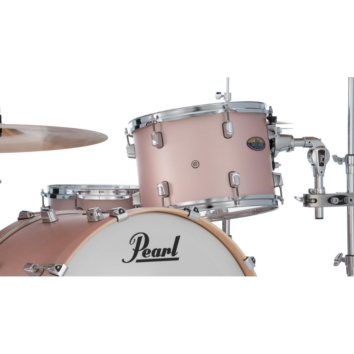 Pearl Decade Maple 3pc Drum Set Rose Mirage