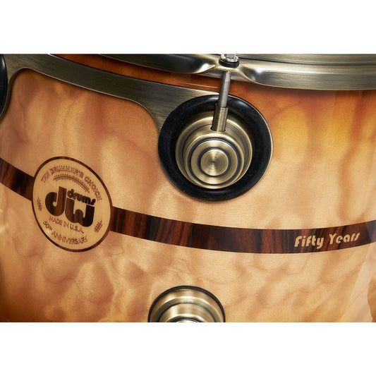 DW 50th Anniversary 6pc Drum Set