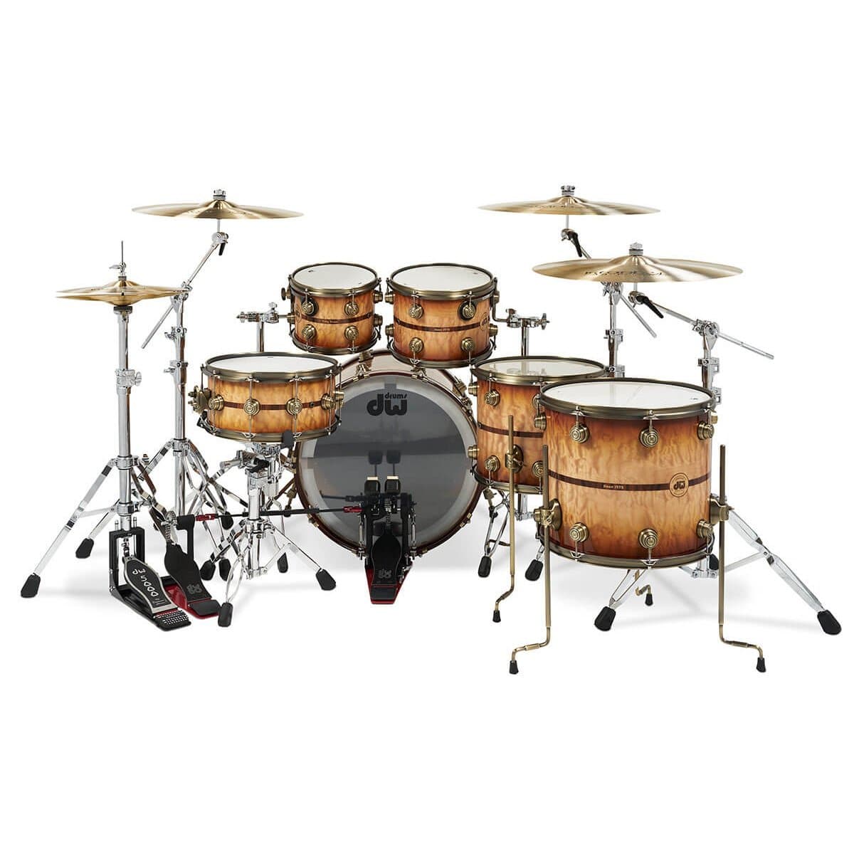 DW 50th Anniversary 6pc Drum Set