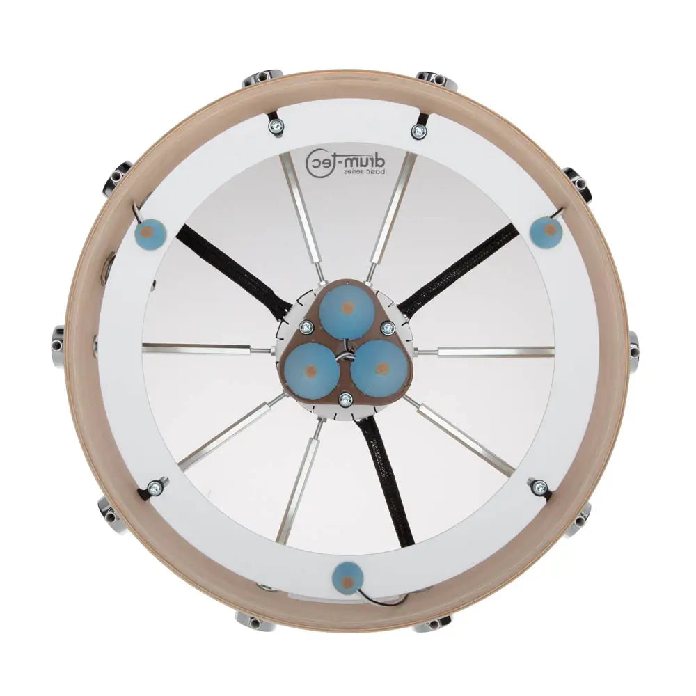 Drum-Tec Pro 3 Series E-Snare Drum 14x7 White Marine Pearl - Drum Center Of Portsmouth