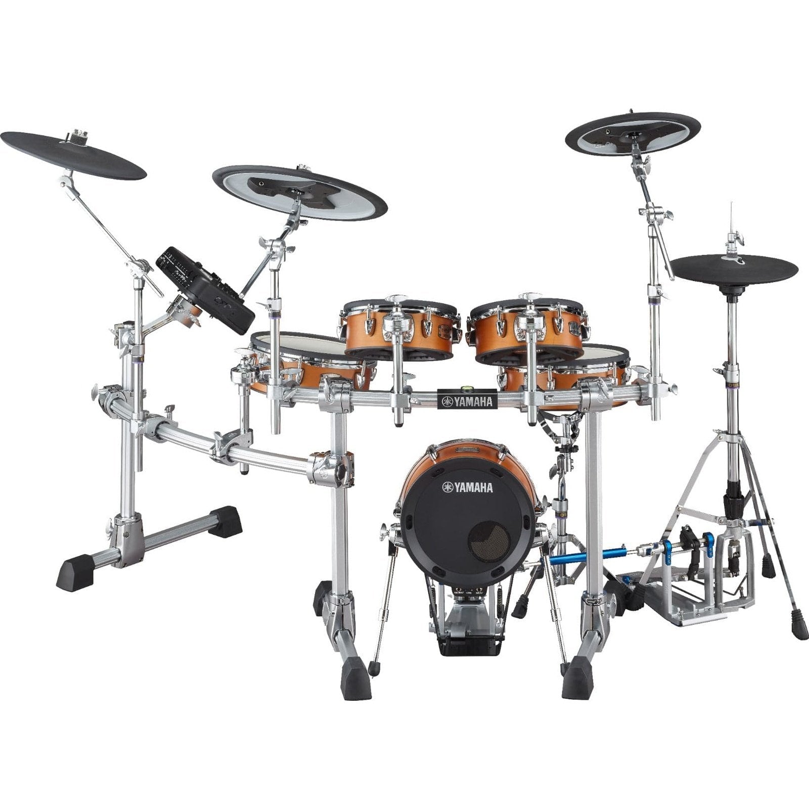 Yamaha DTX10K-M RW Electronic Drum Set - Real Wood