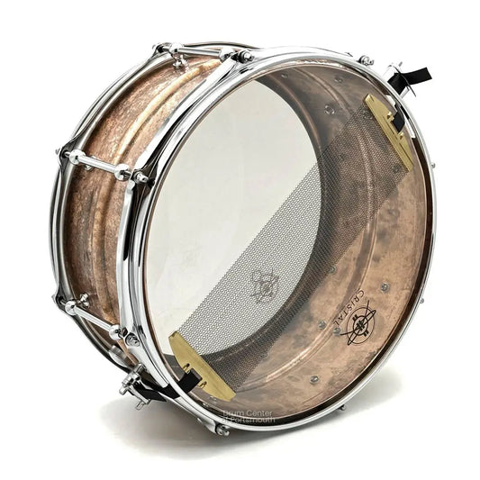 Dunnett Classic 2N Antique Bronze Snare Drum 14x6.5 - Drum Center Of Portsmouth