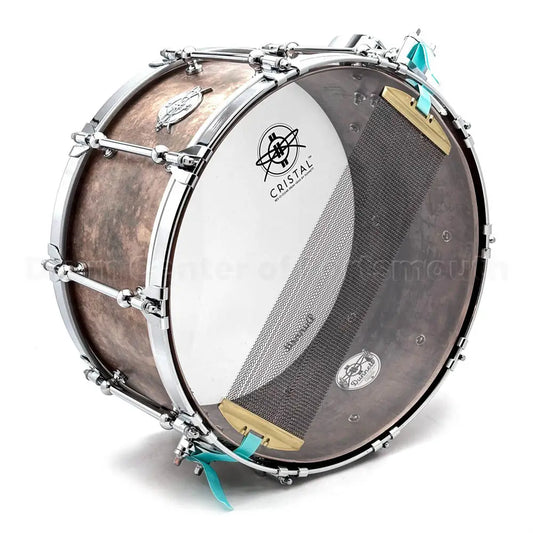 Dunnett Classic Model K Kast Bronze Snare Drum 14x7 w/Cold Rolled Hoops - Drum Center Of Portsmouth