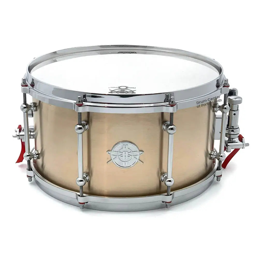 Dunnett Classic Model K Kast Bronze Snare Drum 13x7 Antique Penny - Drum Center Of Portsmouth