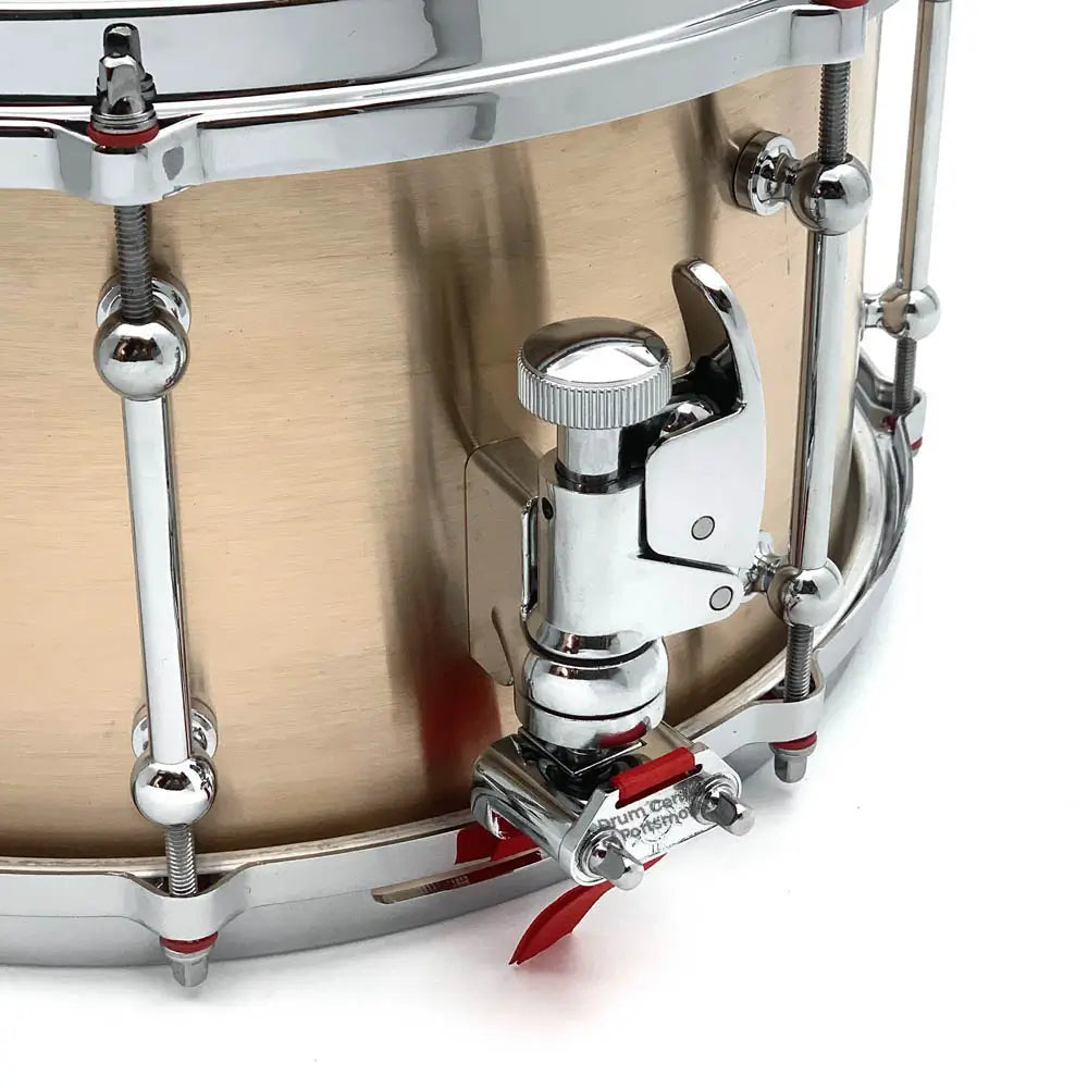 Dunnett Classic Model K Kast Bronze Snare Drum 13x7 Antique Penny - Drum Center Of Portsmouth