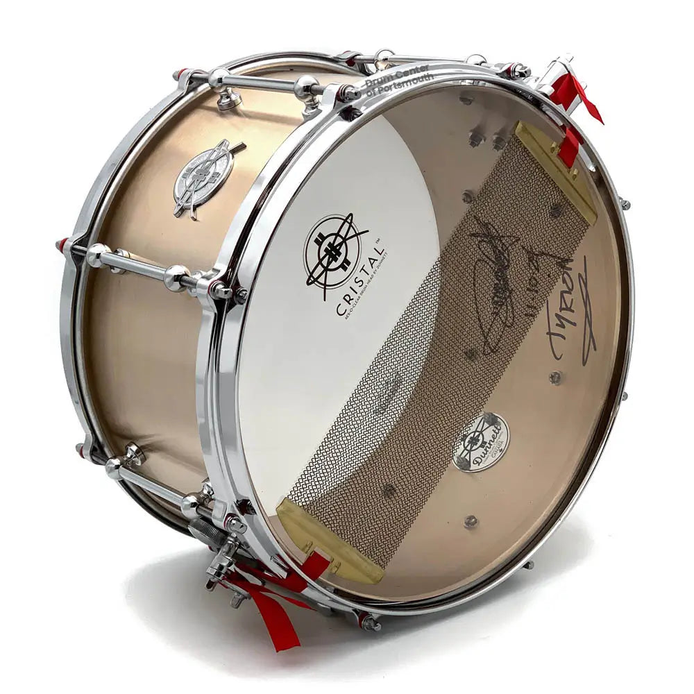 Dunnett Classic Model K Kast Bronze Snare Drum 13x7 Antique Penny - Drum Center Of Portsmouth