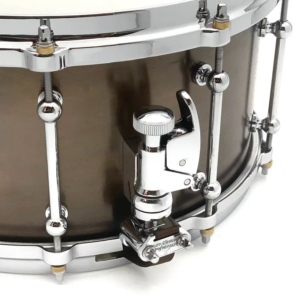 Dunnett Classic Model K Kast Bronze Snare Drum 14x7 - Drum Center Of Portsmouth