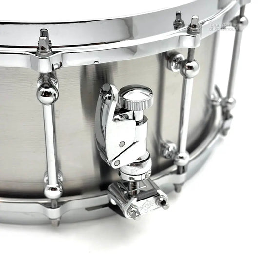 Dunnett Classic Sledge Snare Drum 14x6.5 Machine Finish - Drum Center Of Portsmouth