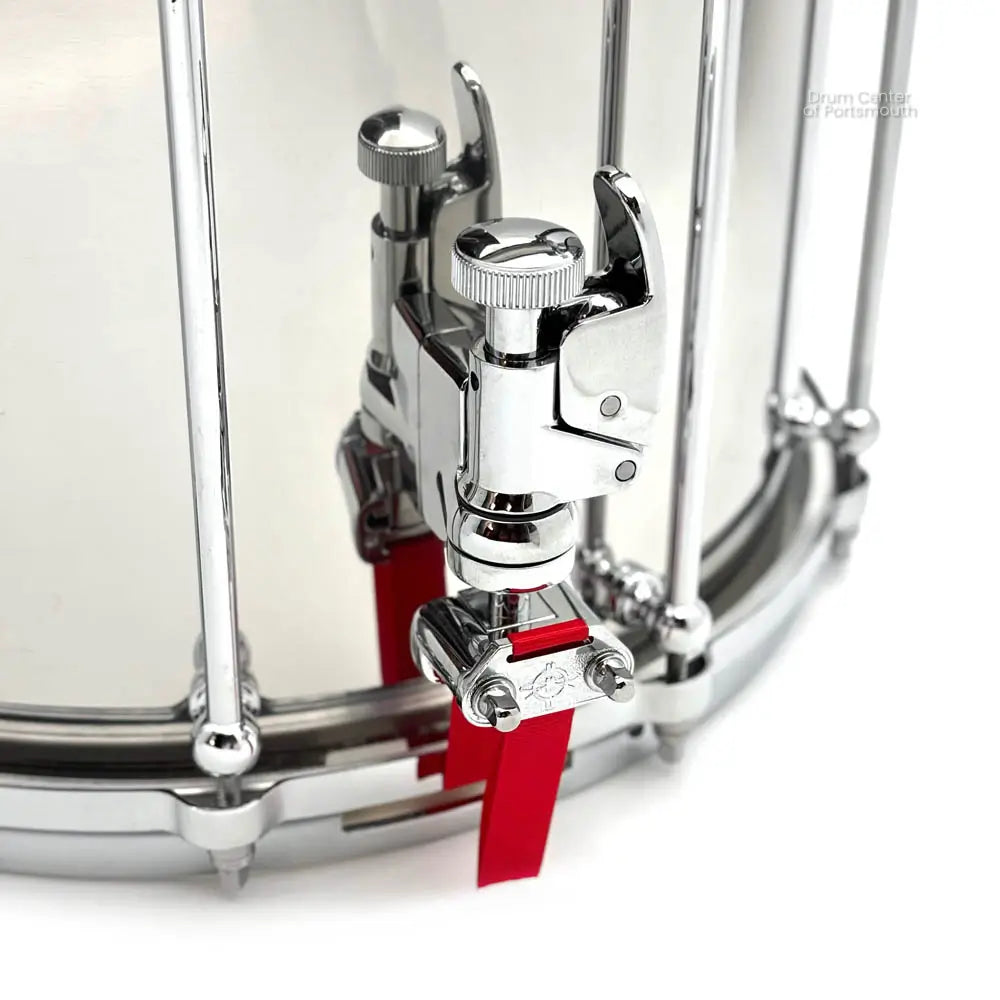 Dunnett Classic Stainless Steel Snare Drum 14x10 Polished w/Die Cast Hoops - Drum Center Of Portsmouth