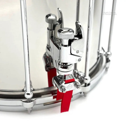 Dunnett Classic Stainless Steel Snare Drum 14x10 Polished w/Die Cast Hoops - Drum Center Of Portsmouth