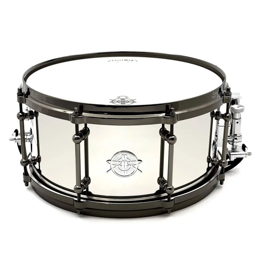 Dunnett Classic Stainless Steel Tourbillon Snare Drum 14x7 - Drum Center Of Portsmouth