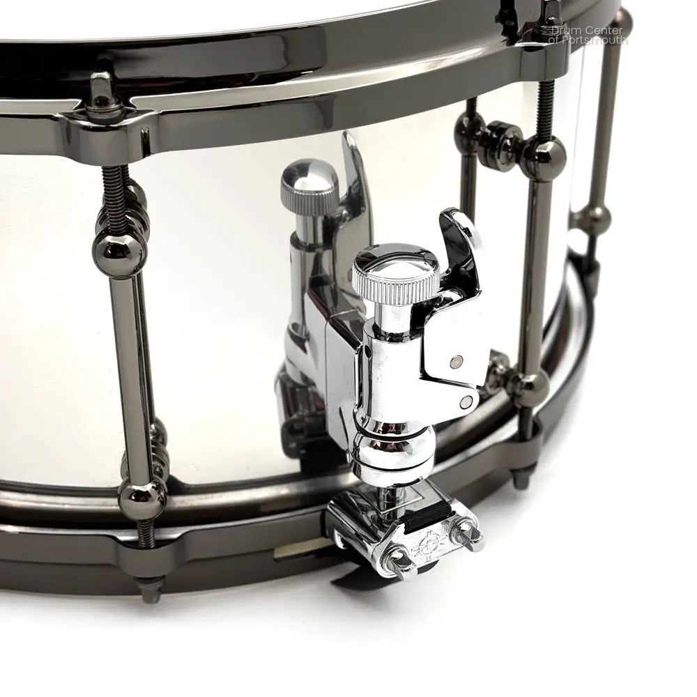 Dunnett Classic Stainless Steel Tourbillon Snare Drum 14x7 - Drum Center Of Portsmouth