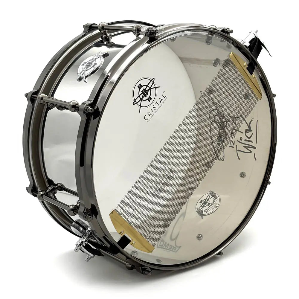 Dunnett Classic Stainless Steel Tourbillon Snare Drum 14x7 - Drum Center Of Portsmouth