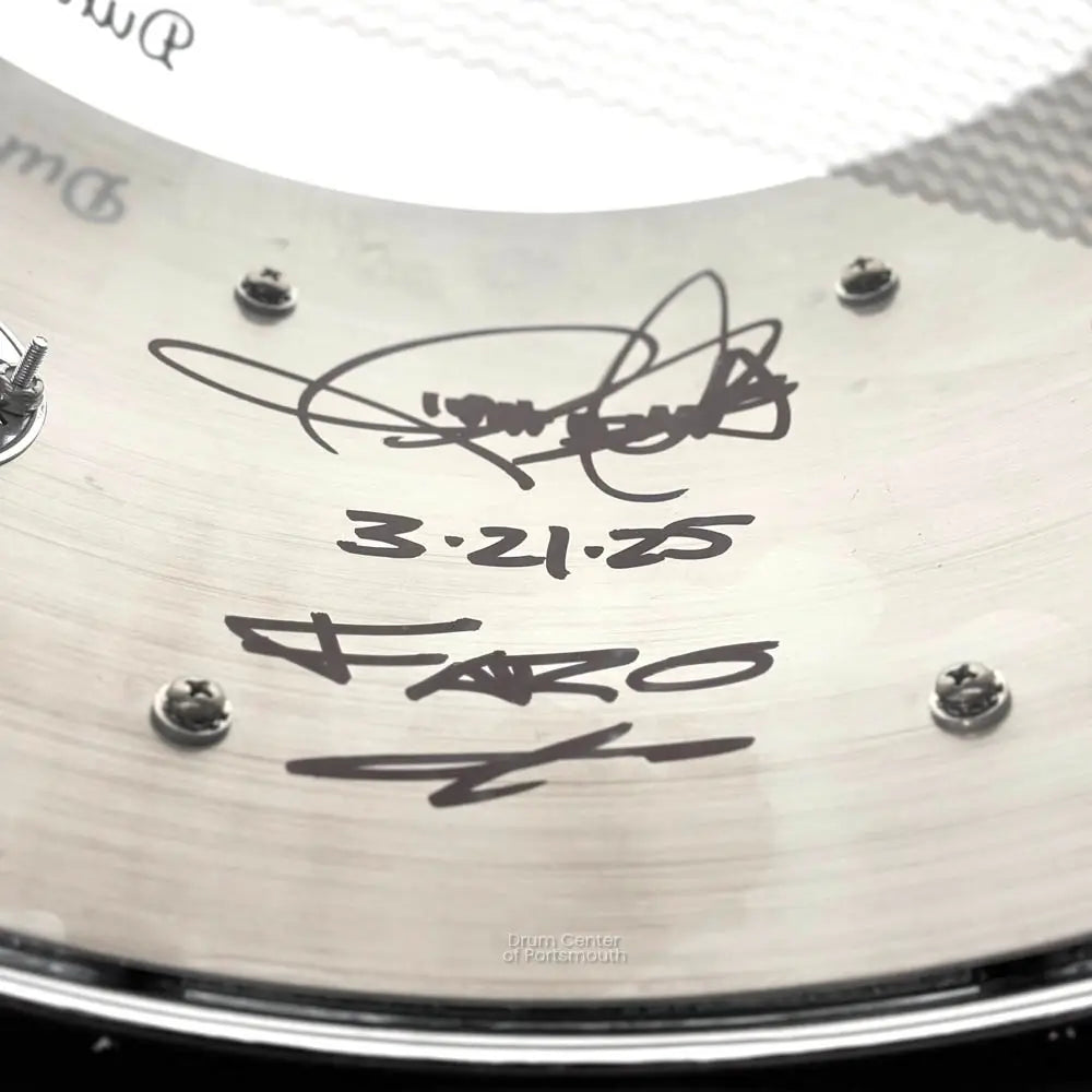 Dunnett Classic Stainless Steel Snare Drum 14x8 Polished w/Die Cast Hoops - Drum Center Of Portsmouth