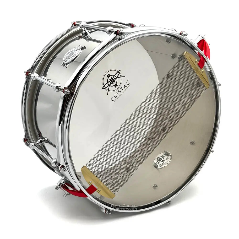 Dunnett Classic Stainless Steel Snare Drum 14x8 Polished - Drum Center Of Portsmouth