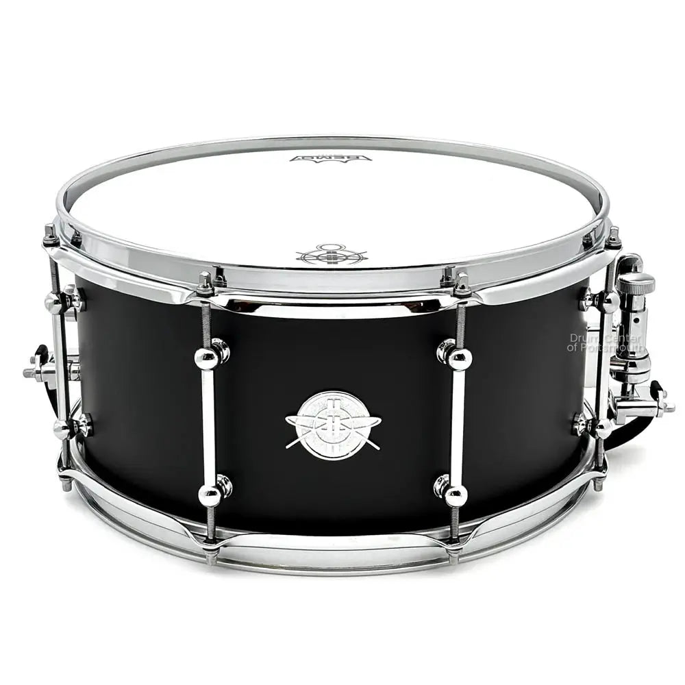 Dunnett Classic Titanium Snare Drum 14x7 Matte Black - Drum Center Of Portsmouth