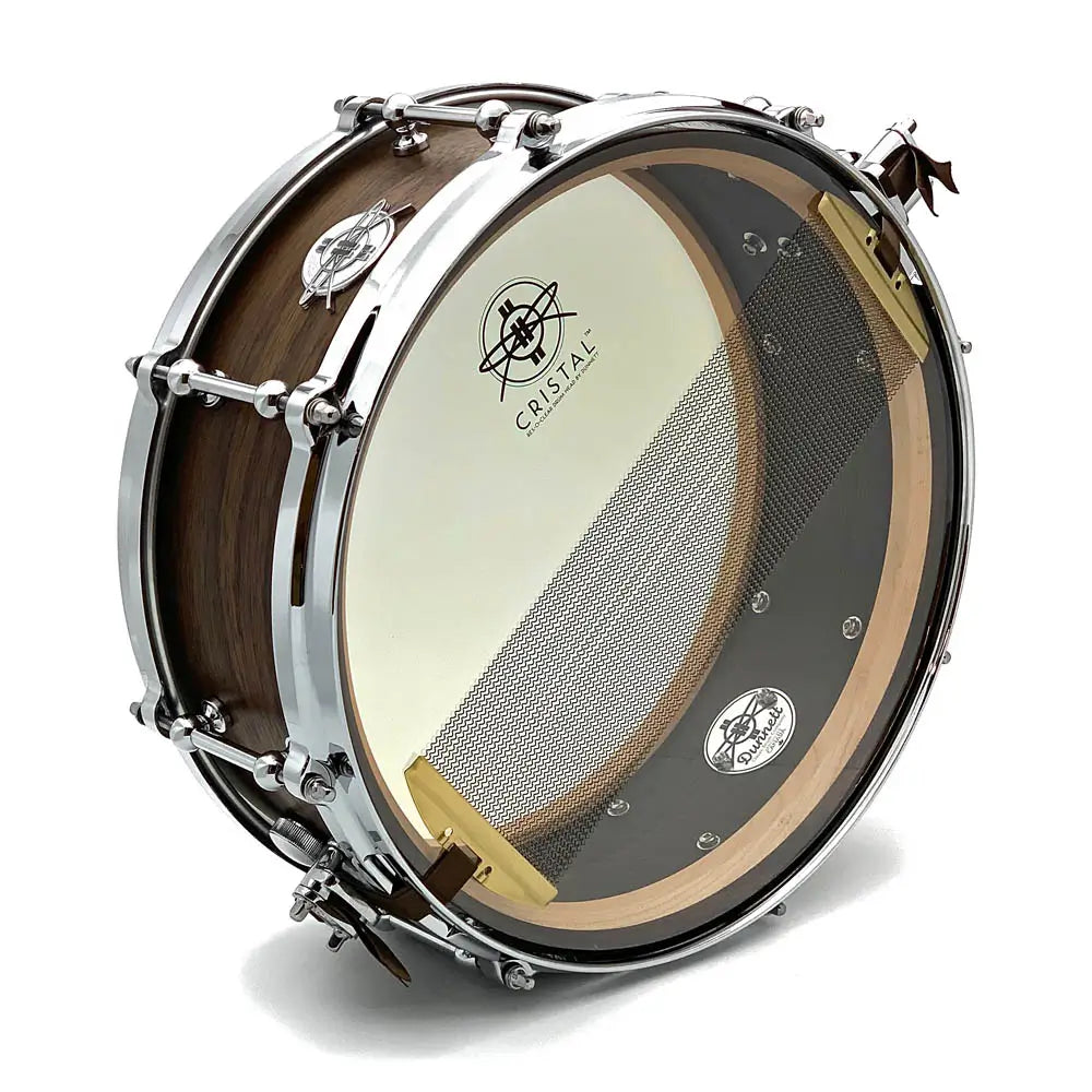 Dunnett Classic MonoPly X Rosewood Snare Drum 14x5.5 w/Die Cast Hoops - Drum Center Of Portsmouth